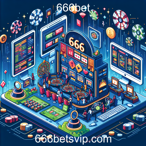 666bet: O Mundo das Apostas ao Seu Alcance