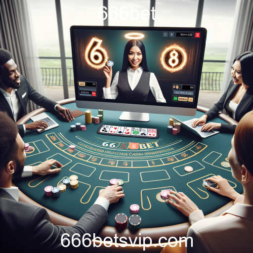 A Experiência de Jogo Ao Vivo no 666bet