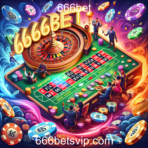 Descubra a Emoção da Roleta no 666bet
