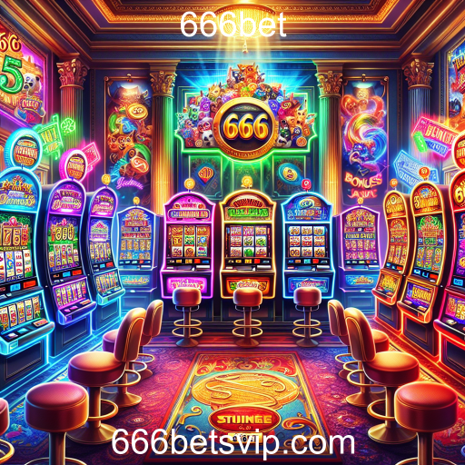 Descubra a Emoção dos Slots na 666bet
