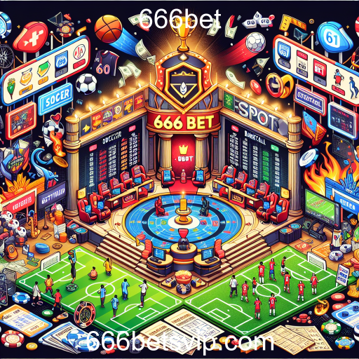 Apostas em Esportes: A Emoção de Jogar na 666bet