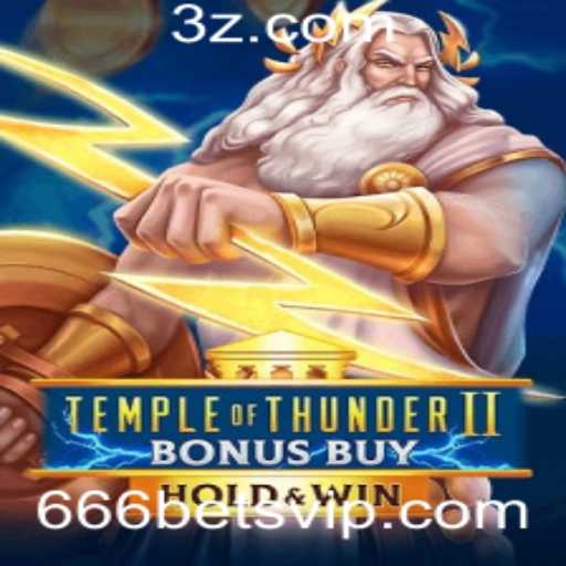 Temple of Thunder II Bonus Buy: Mergulhe no Mundo dos Deuses com 666bet